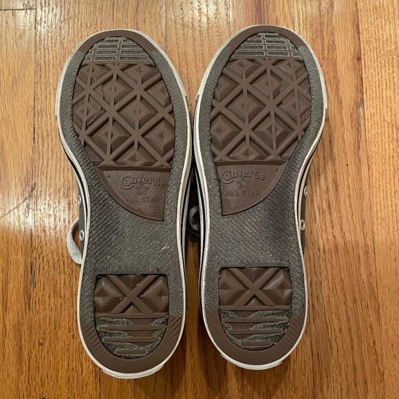 Chuck Taylor All Star Canvas Sneakers Charcoal - Picture 4 of 4